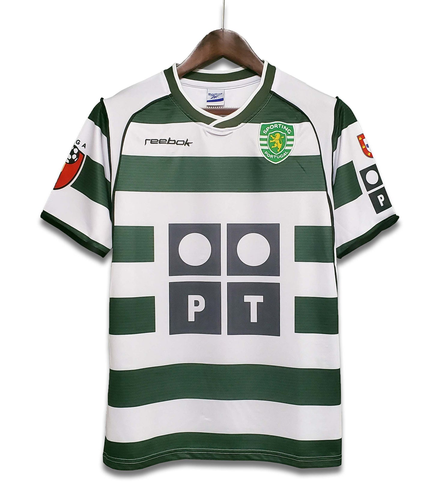 Camisola Sporting 2001-03 Principal C.Ronaldo 28 Entrega Imediata