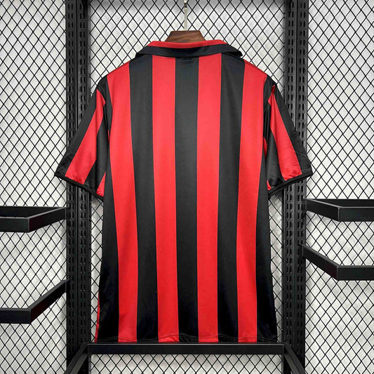 Camisola Ac Milan 1988-89 Principal