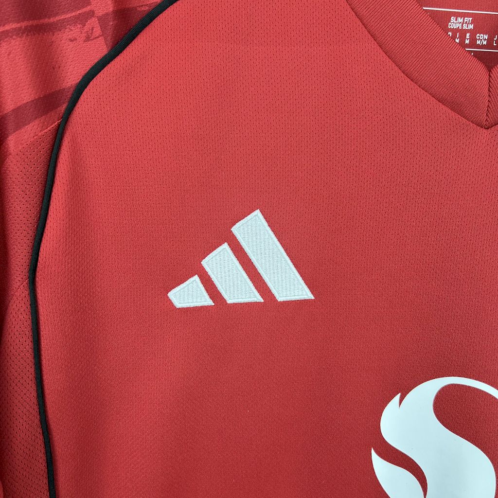 Camisola Manchester United 2025-26 Principal