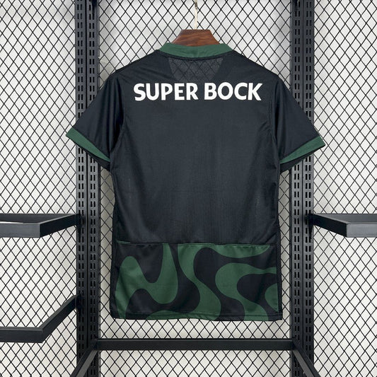 Camisola Sporting 2025-26 Alternativa Verde ENTREGA IMEDIATA