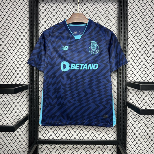 Camisola FCP 2024-25 Alternativa Azul Versão Adepto (Entrega Imediata)