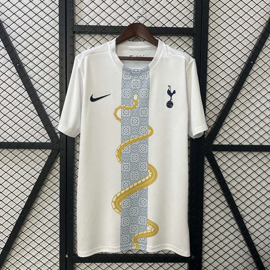 Camisola Tottenham 2025-26 Aquecimento