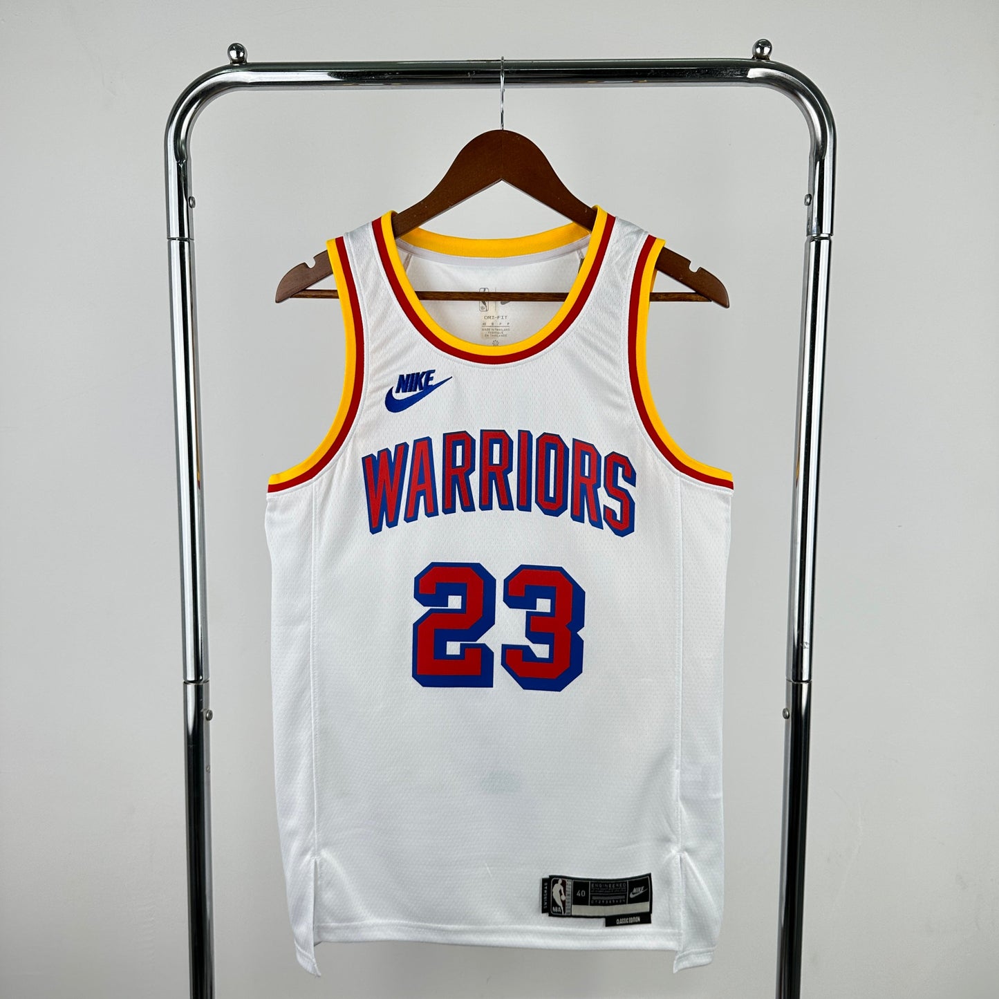 Camisola NBA 2025 Golden State Warriors