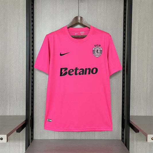 Camisola SCP 2024-25 Alternativa Rosa Versão Adepto (Entrega Imediata)