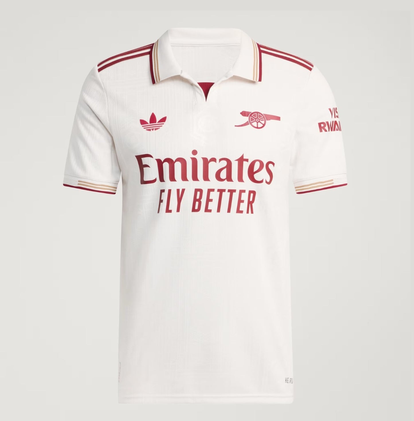 Camisola Arsenal 2025-26 Alternativa Entrega Imediata