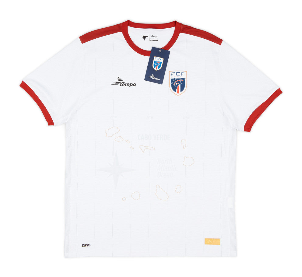 Camisola Cabo Verde 2024 Alternativa Entrega Imediata